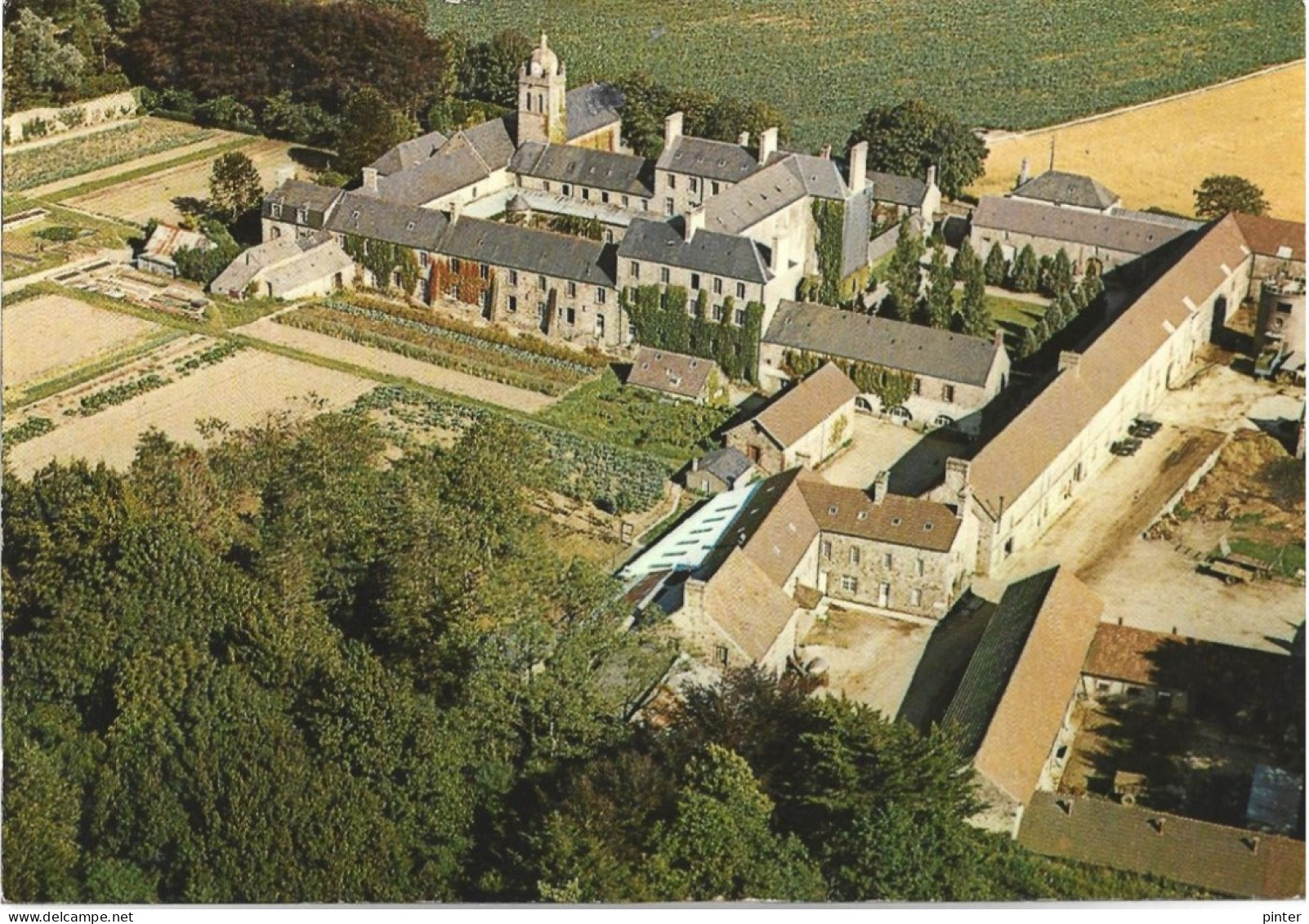 BRICQUEBEC - Abbaye Notre-Dame De Grâce - Bricquebec
