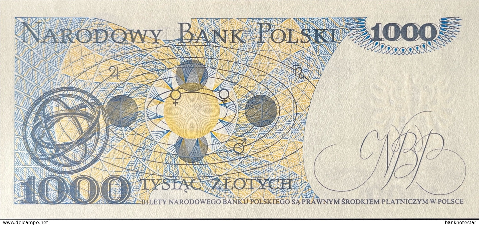 Poland 1.00 Zloty, P-146c (1.6.1982) - UNC - Polonia