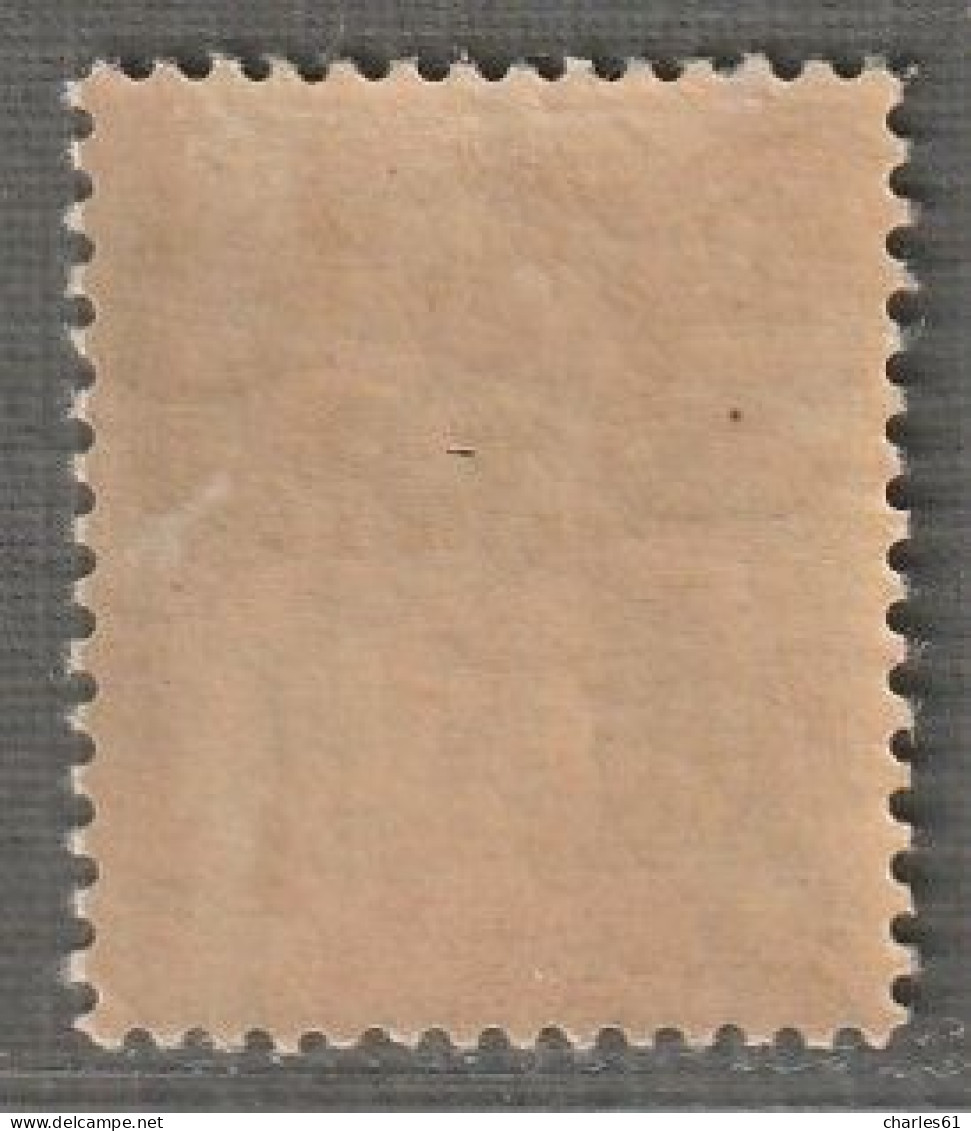 Sénégambie Et Niger - N°4 * (1903) 5c Vert-jaune - Ungebraucht