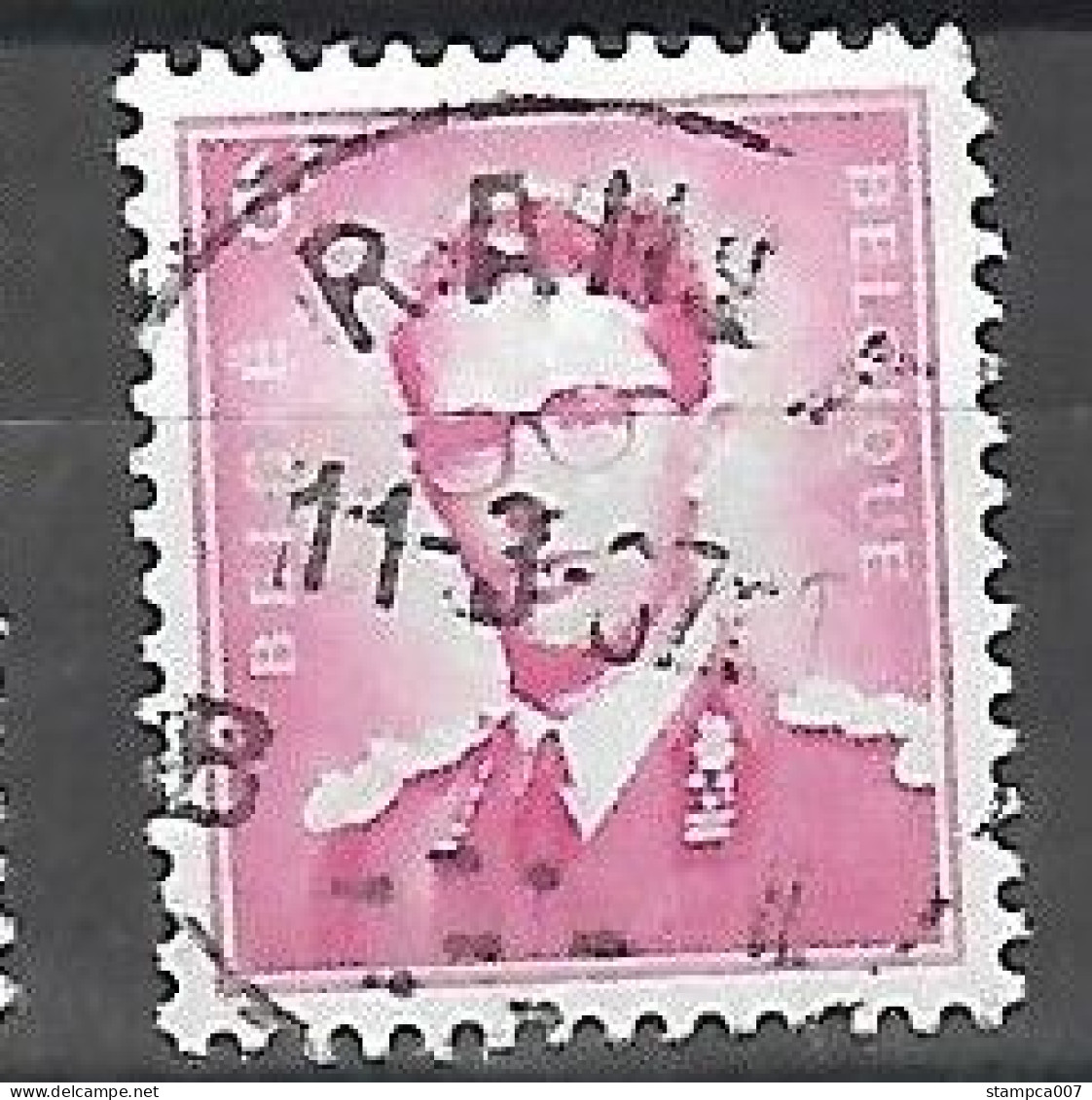 OCB Nr 1069 Centrale Stempel Ranst - King Roi Koning Boudewijn Baudouin Marchand - 1953-1972 Brillen