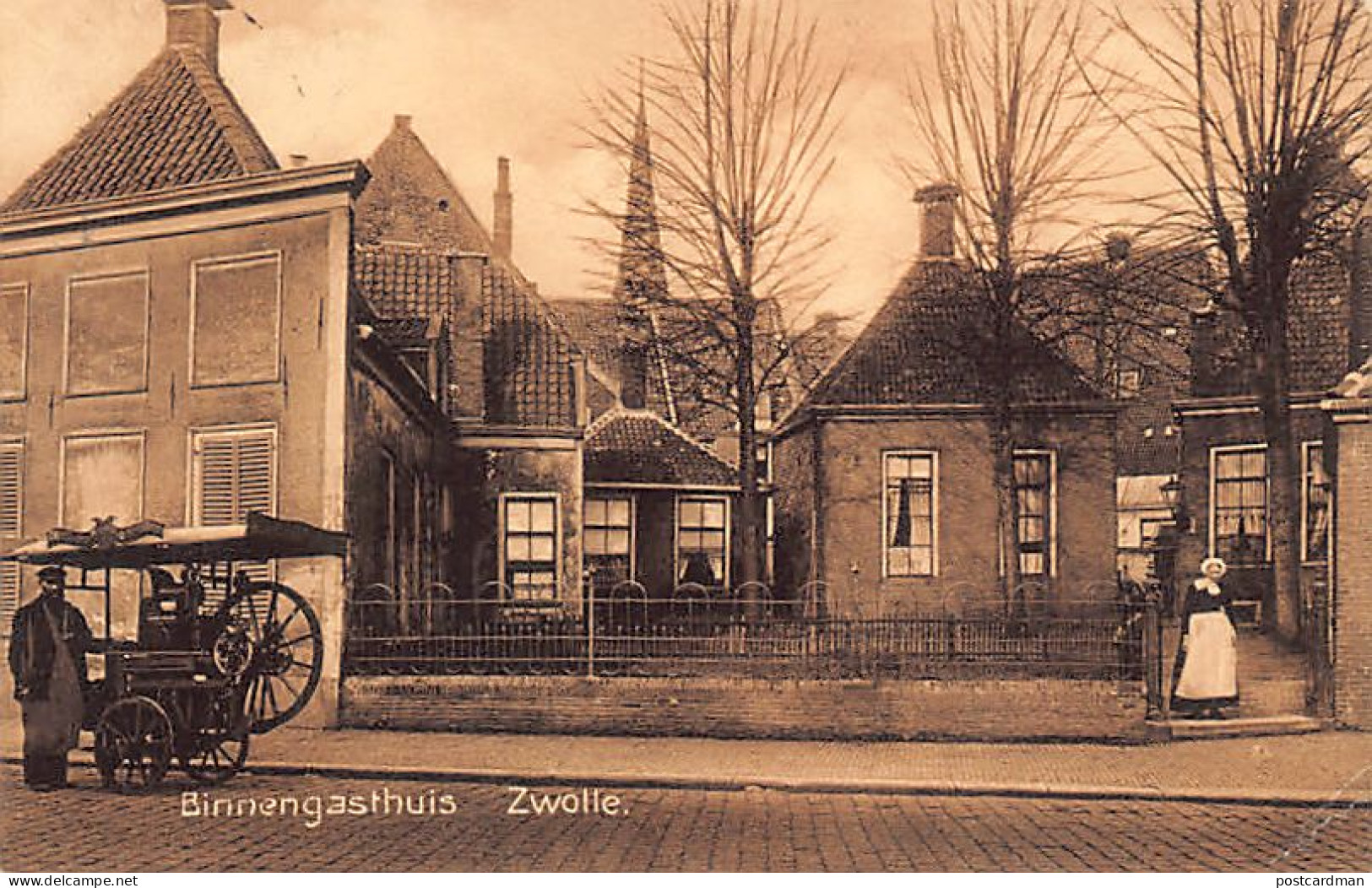 Nederland - ZWOLLE - Binnengasthuis - Scharensliep - Zwolle