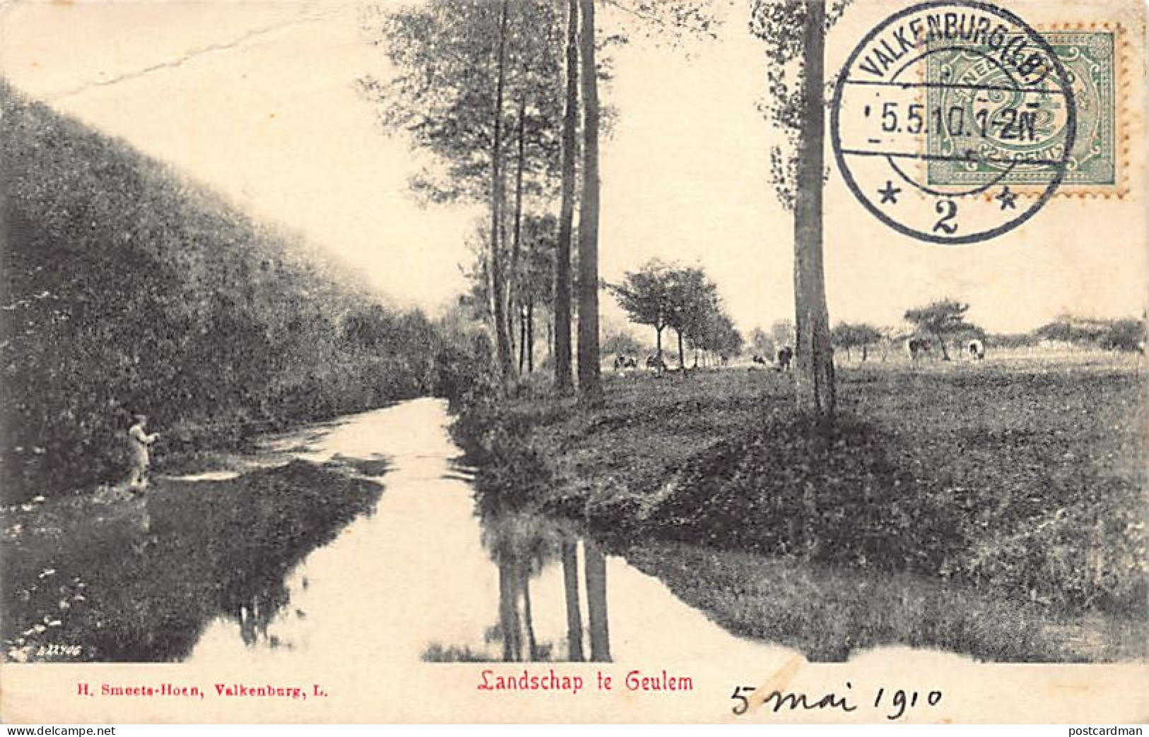 Nederland - VALKENBURG - Landschap Te Geulem - Valkenburg