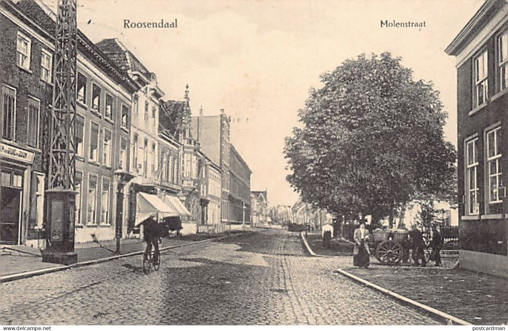 Nederland - ROOSENDAAL - Molenstraat - Roosendaal