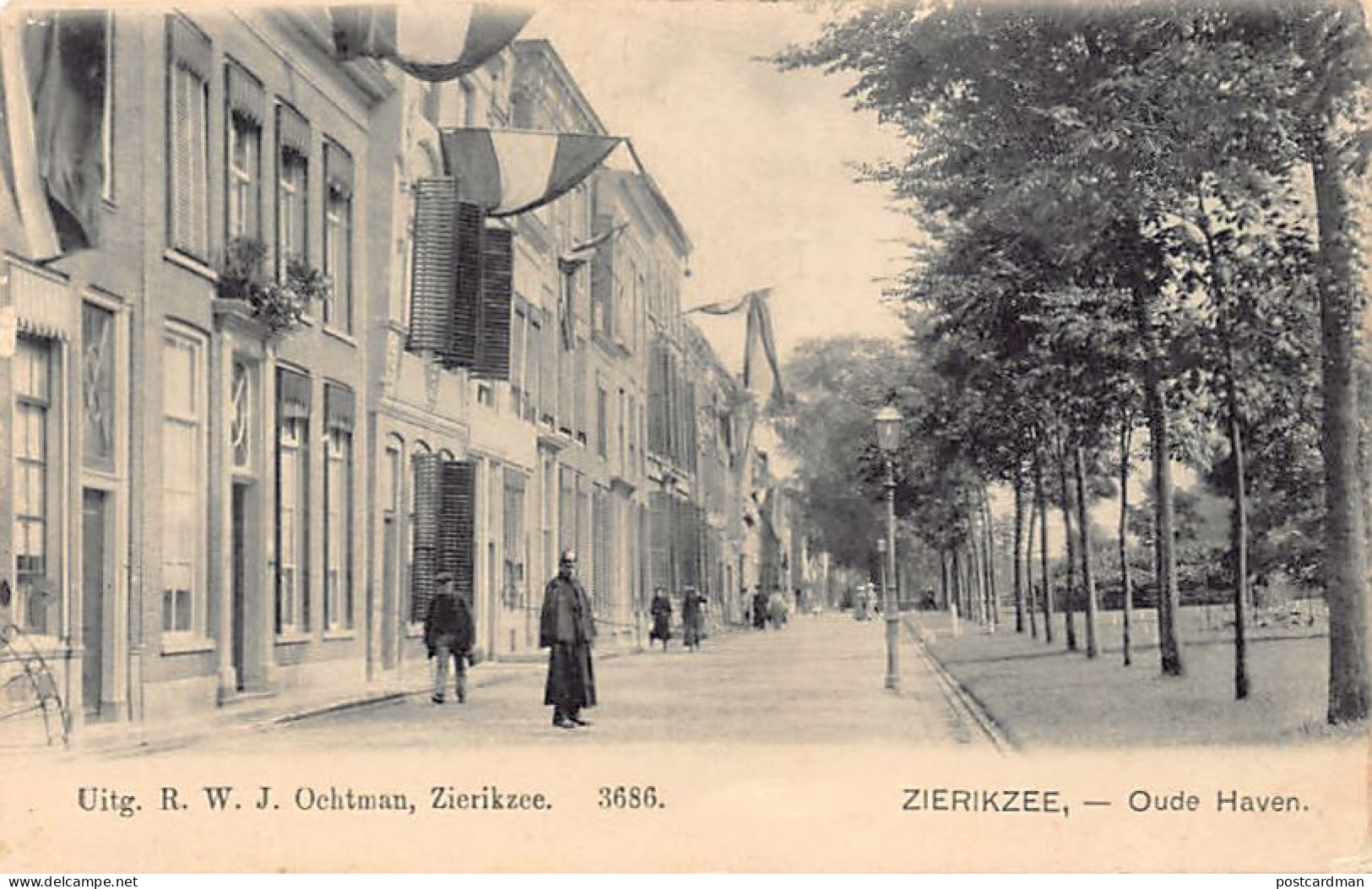 Nederland - ZIERIKZEE - Oude Haven - Zierikzee