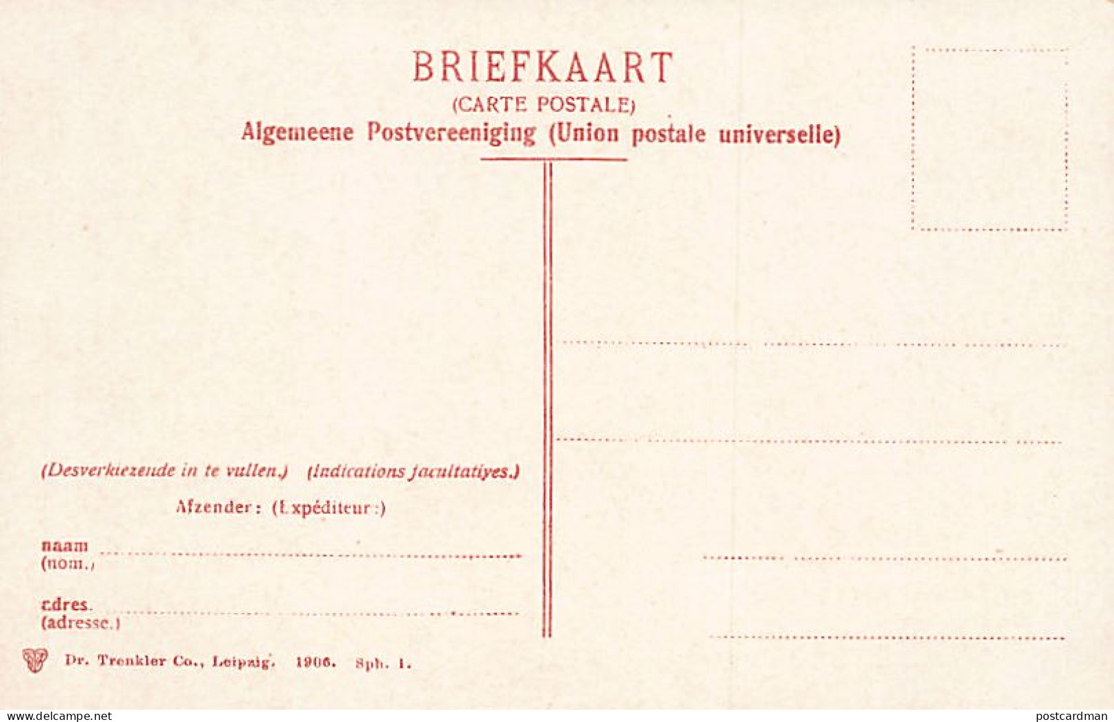 Nederland - STAPHORST (OV) Boerenvrouwen - Uitg. Dr. Trenkler & Co. Sph. 1 - Other & Unclassified