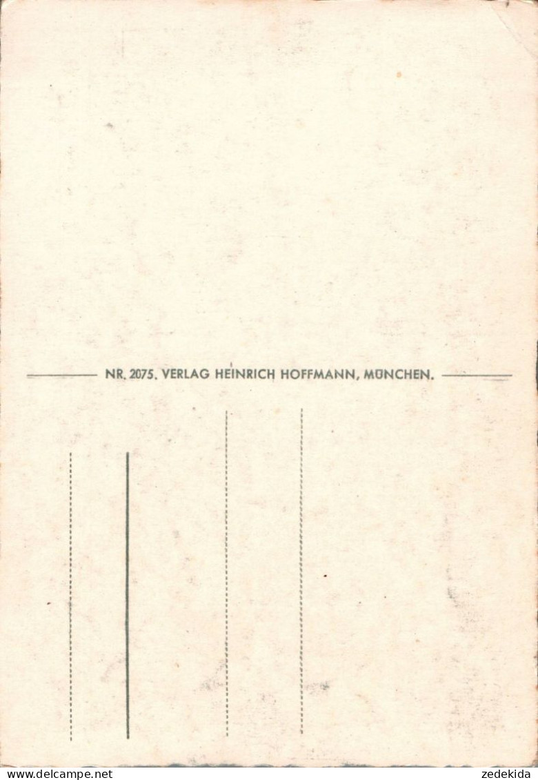 H1379 - Hoffmann Heinrich Foto Künstlerkarte - Der Weg Ins Grüne - Selbstverlag - Other & Unclassified