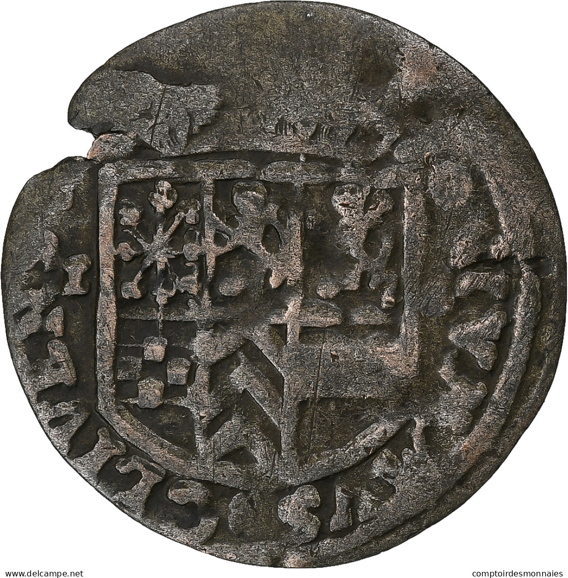Allemagne, Duché De Clèves, Stuber, 1670, Cleves, Billon, TB+, KM:30 - Groschen & Andere Kleinmünzen