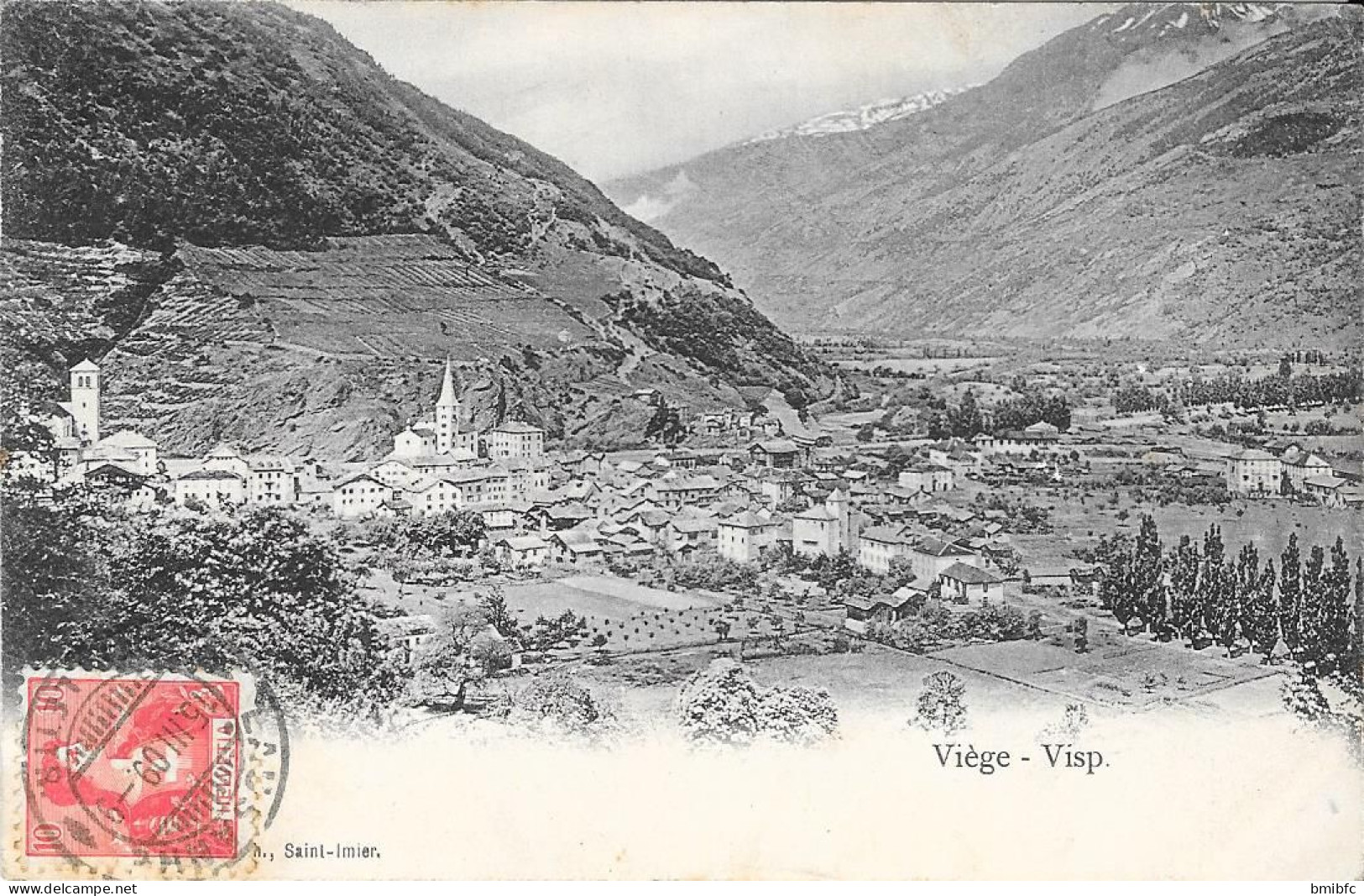 1909 - Viège - Visp - Viège