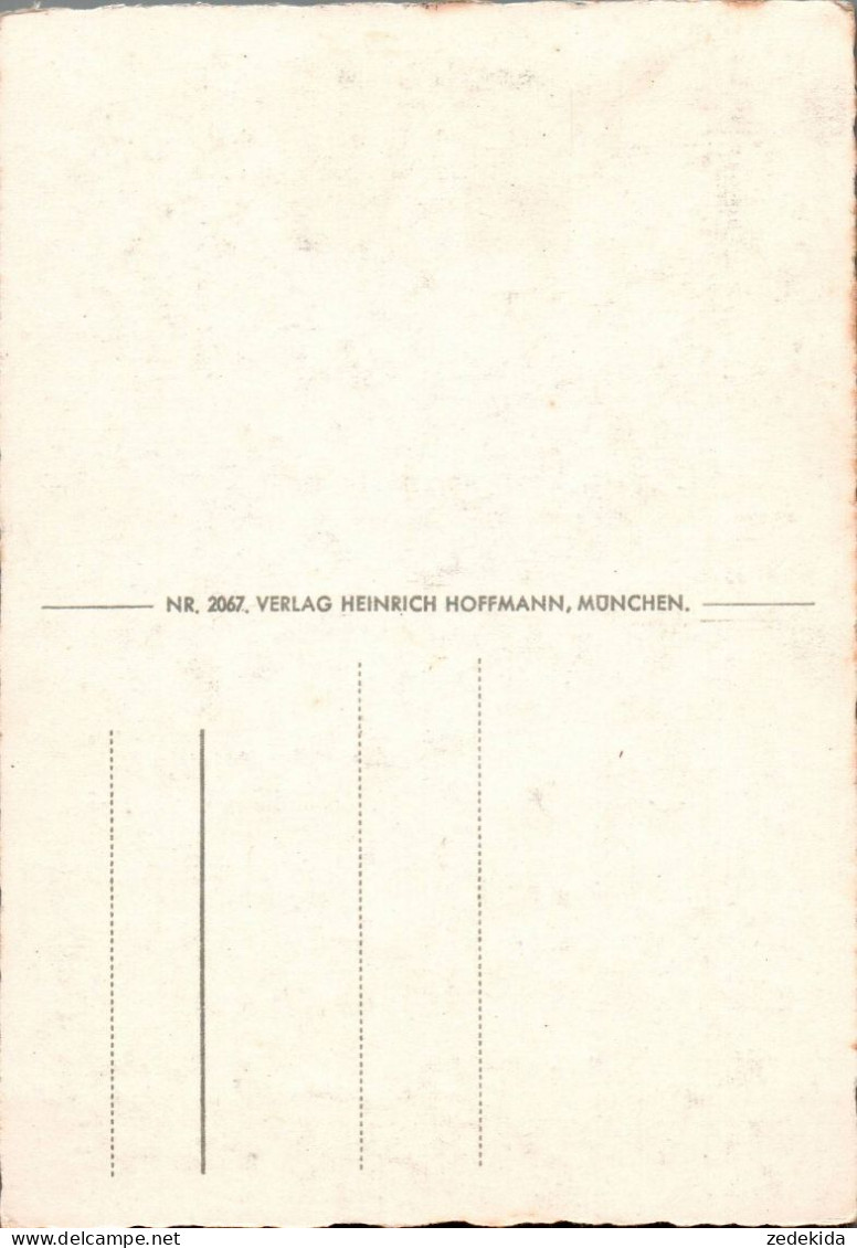 H1381 - Hoffmann Heinrich Foto Künstlerkarte - Blick Ins Land - Selbstverlag - Other & Unclassified