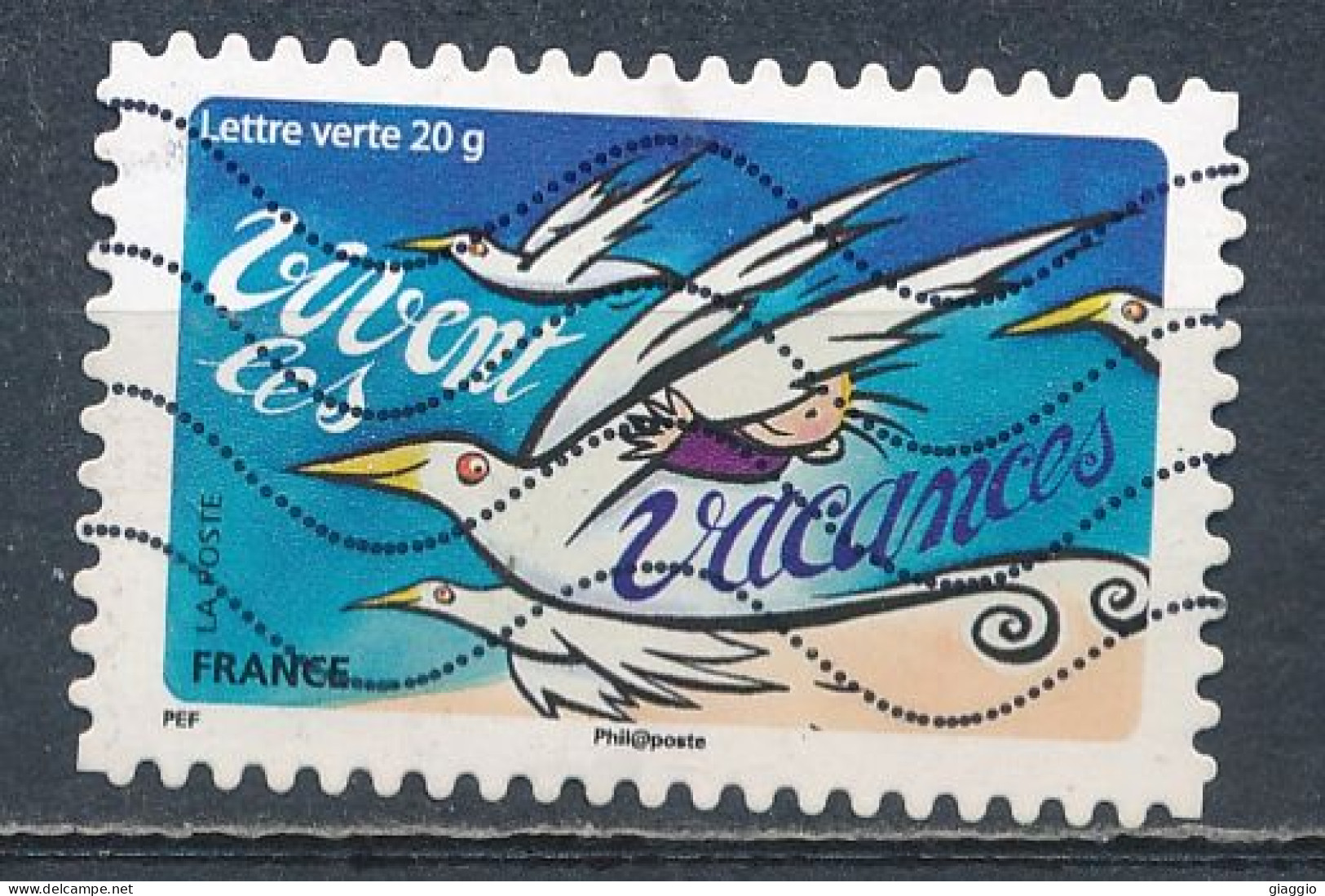 °°° FRANCE 2014 - Y&T N°A1056 °°° - Used Stamps