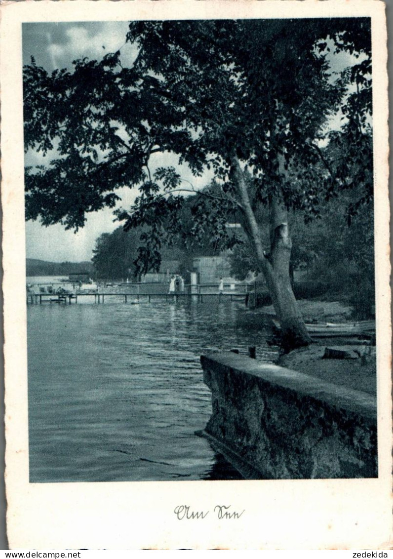 H1384 - Hoffmann Heinrich Foto Künstlerkarte - Am See - Selbstverlag - Autres & Non Classés