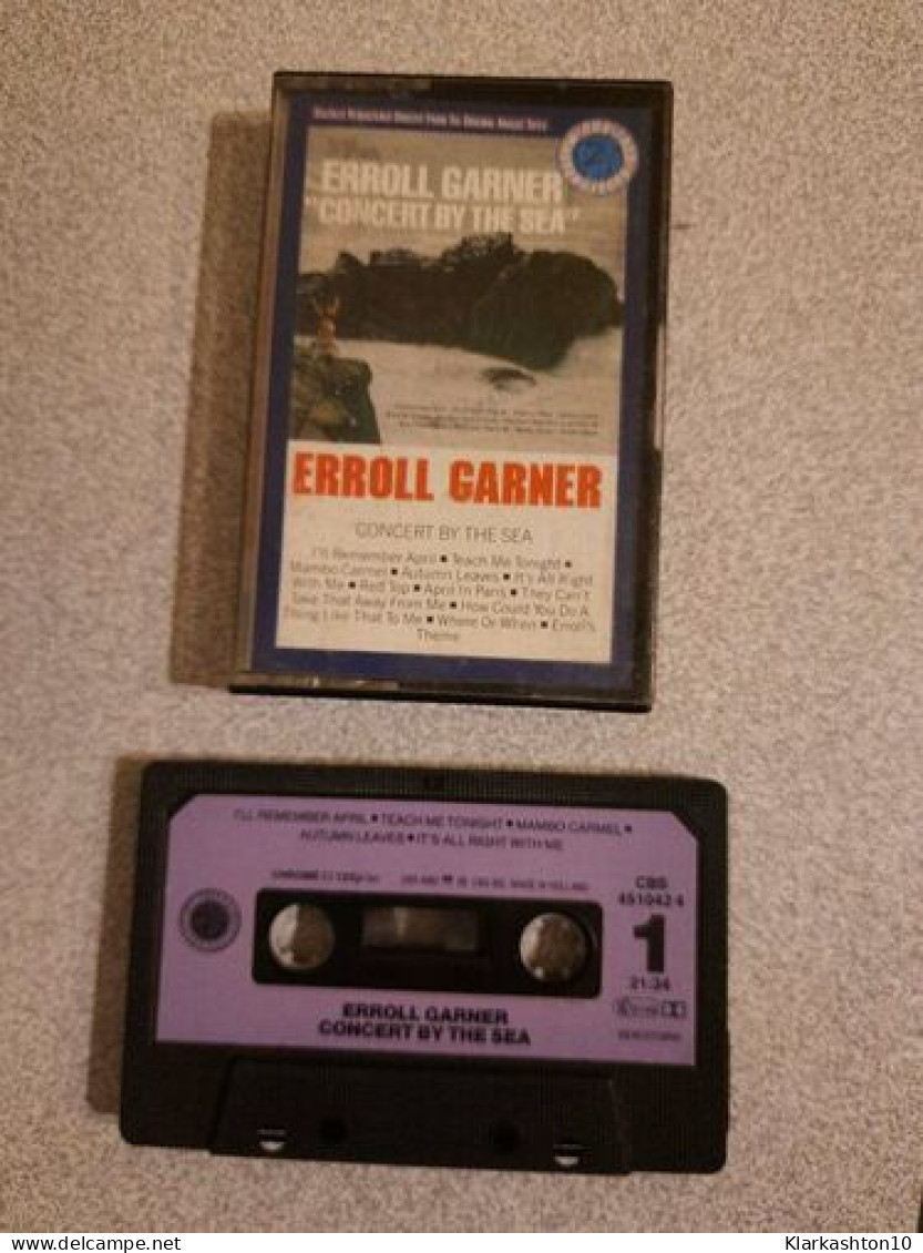 K7 Audio : Erroll Garner - Concert By The Sea - Cassettes Audio