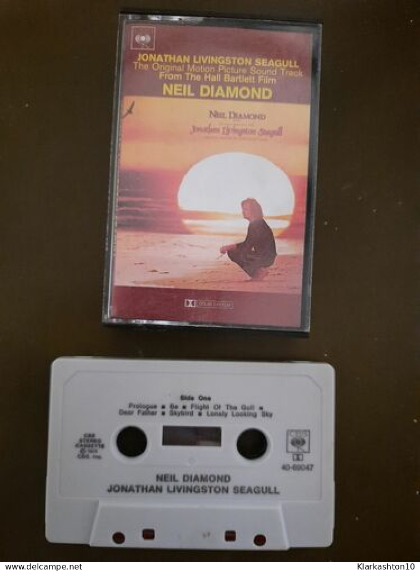 K7 Audio : Neil Diamond - Jonathan Livingston Seagull - Casetes