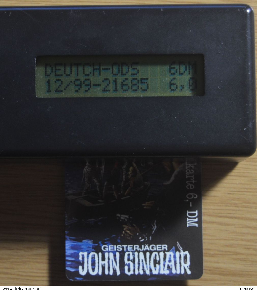 Germany - John Sinclair's Geisterjäger - O 0269 - 09.1993, 6DM, 30.000ex, Mint - O-Series : Séries Client