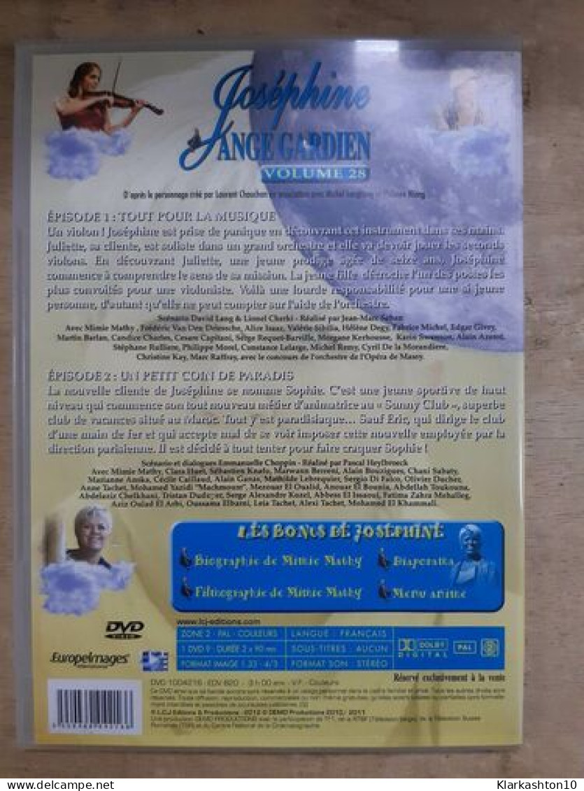 DVD Série Joséphine Ange Gardien - Vol. 28 - Altri & Non Classificati
