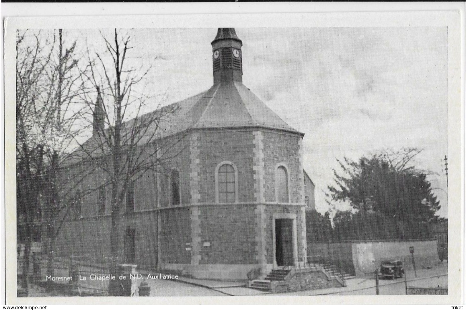 - 3557 -MORESNET (Plombieres Et Environs ) La Chapelle De N.D. Auxiliatrice - Blieberg