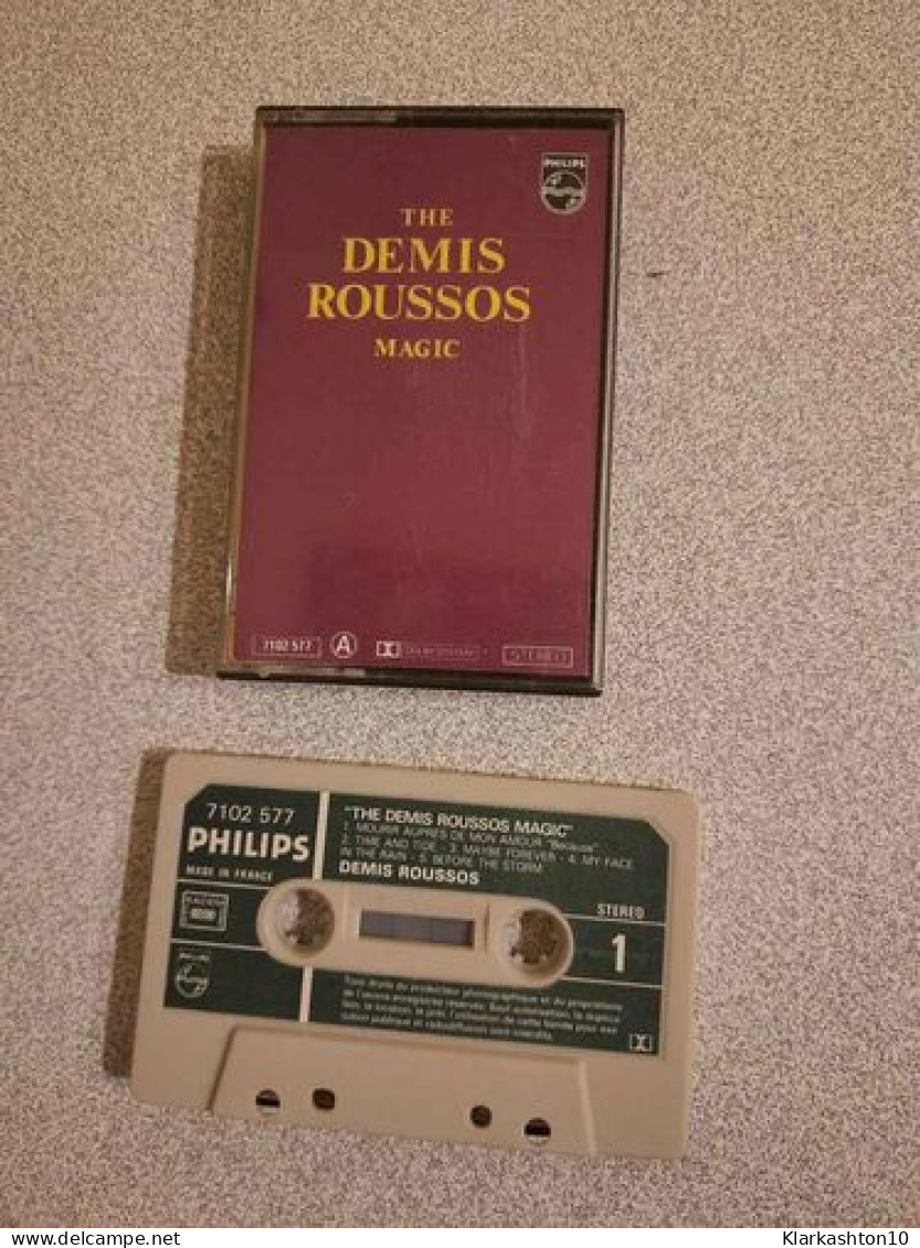 K7 Audio : The Demis Roussos - Magic - Cassettes Audio
