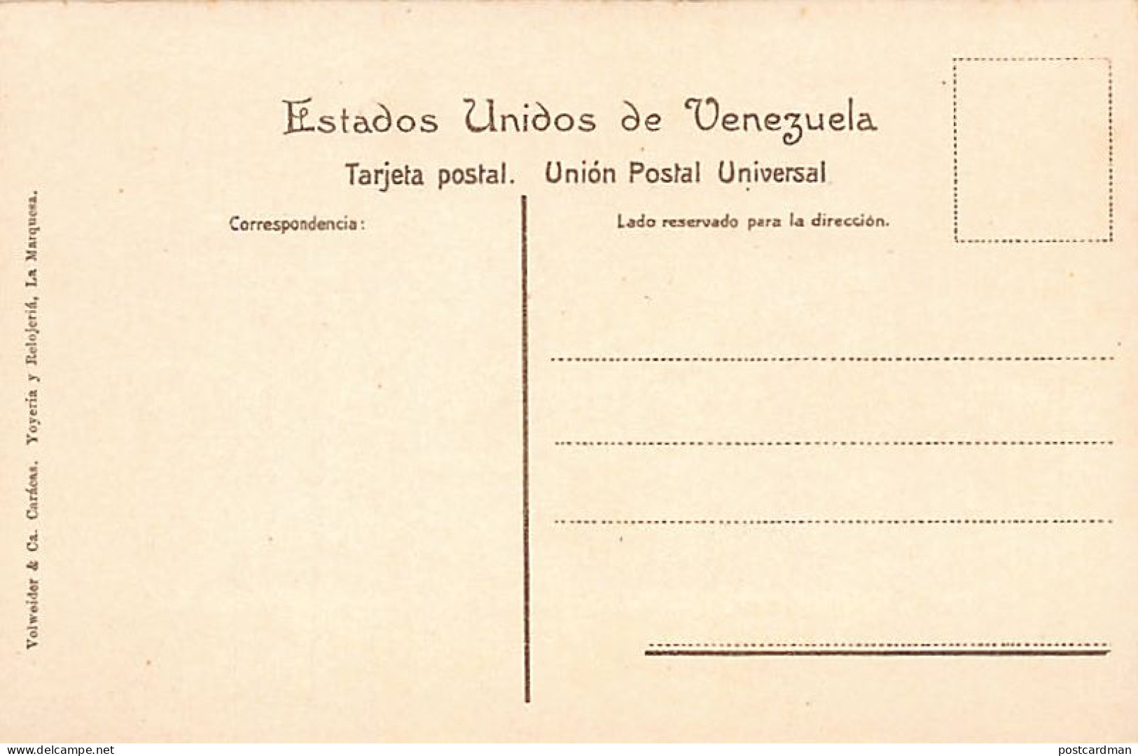 Venezuela - CARACAS - Lavanderas En Anauco - Ed. Volweider & Ca. 76 - Venezuela