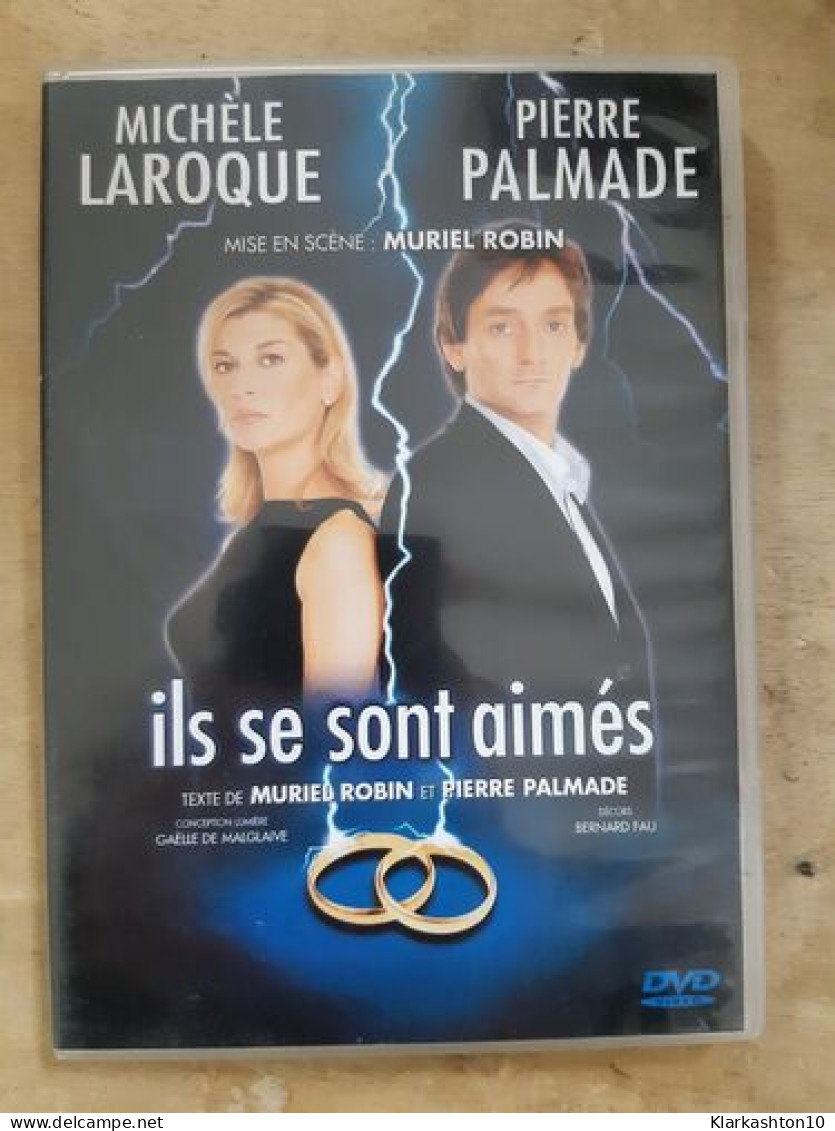 DVD Sketches - Ils Se Sont Aimés - P. Palmade & M. Laroque - Altri & Non Classificati