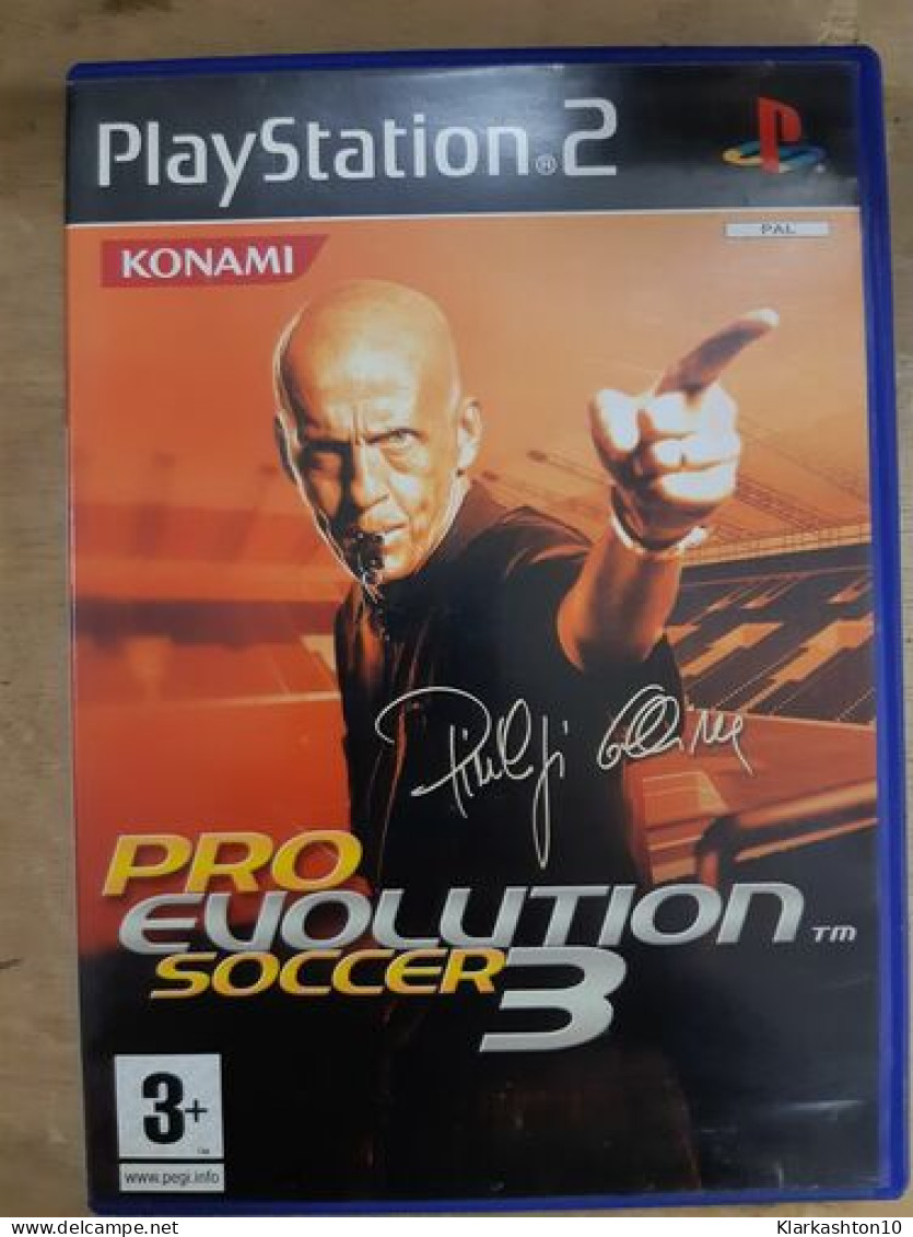 DVD Jeu Vidéo - Pro Evolution Soccer 3 - Altri & Non Classificati