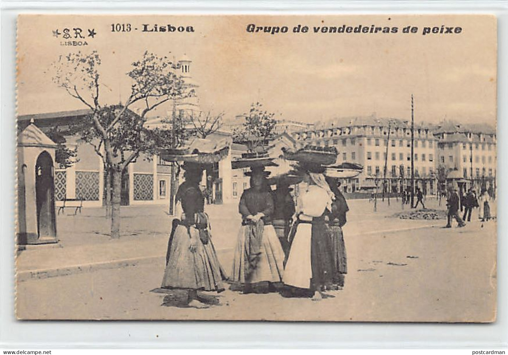 Portugal - LISBOA - Grupo De Vendedeiras De Peixe - Ed. S.R. 1013 - Lisboa