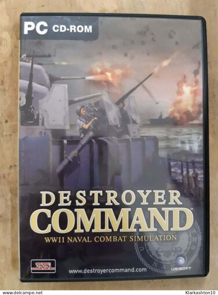 DVD Jeu Vidéo - Destroyer Command - Altri & Non Classificati