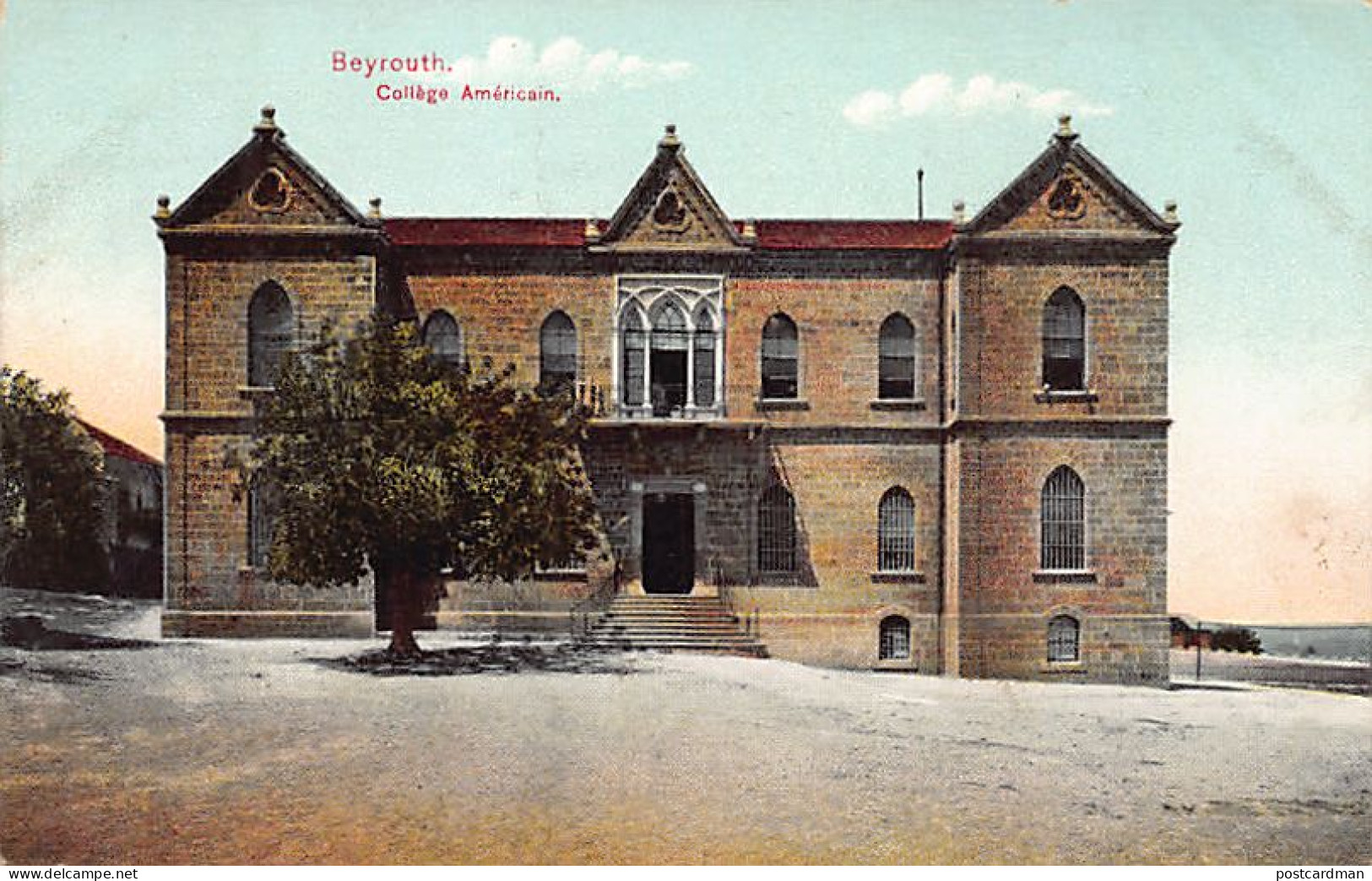 Liban - BEYROUTH - Collège Américain - Ed. André Terzis & Fils  - Libano