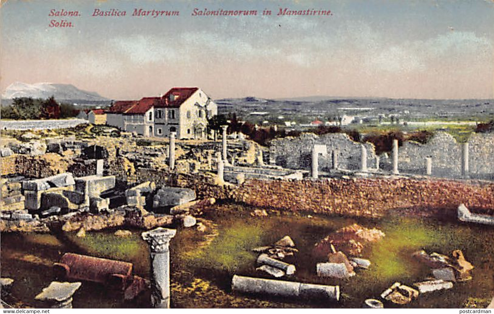 Croatia - SOLIN - Basilica Martyrum - Croatia