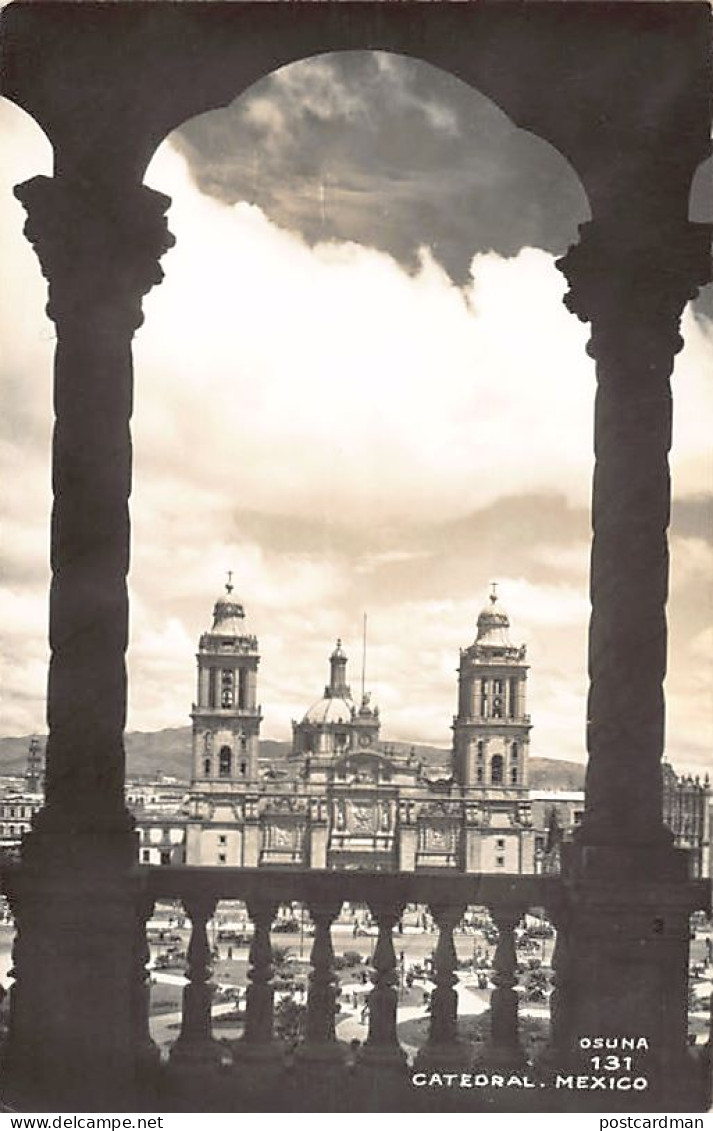 CIUDAD DE MÉXICO - Catedral Metropolitana - Ed. Osuna 131 - México