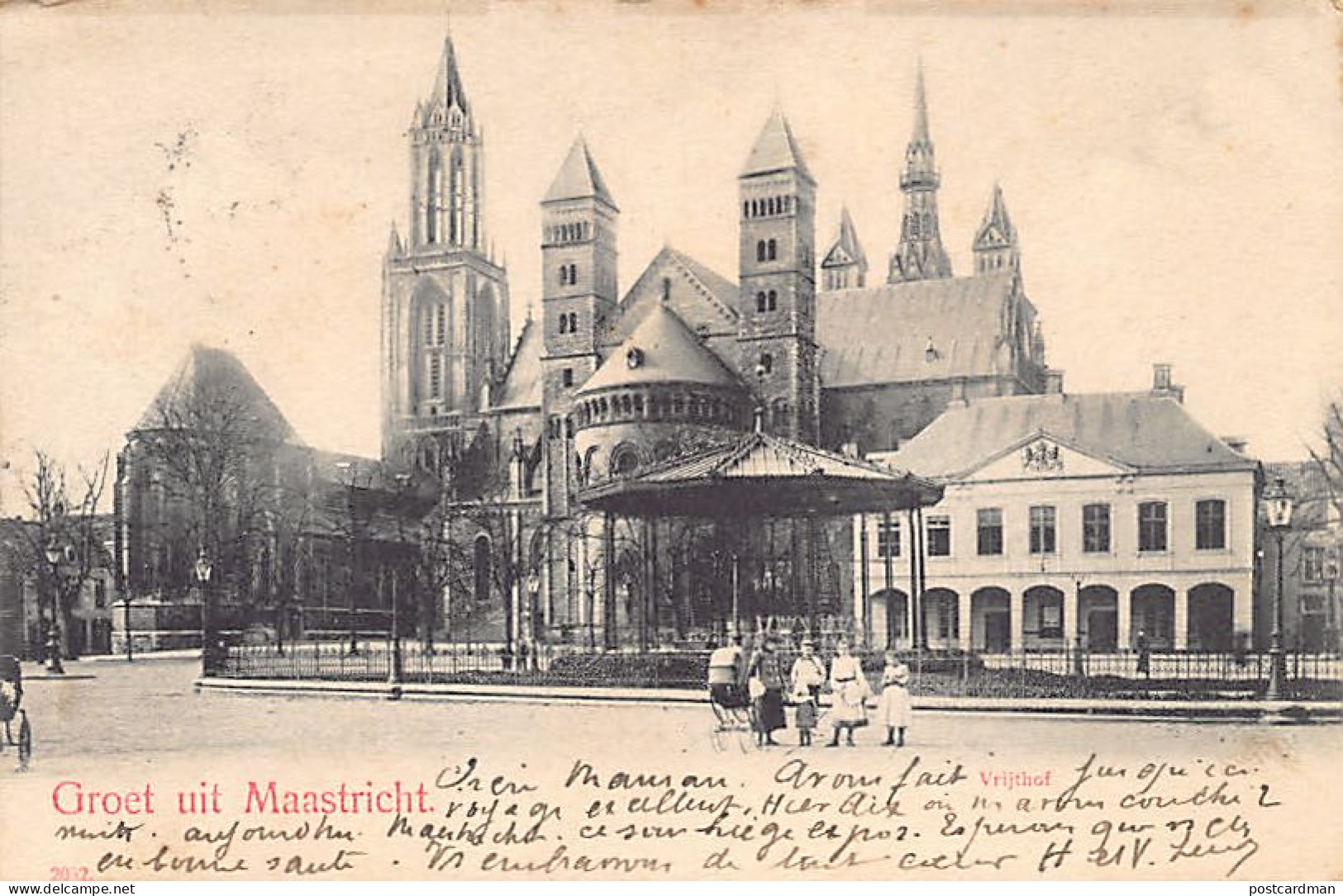 MAASTRICHT - Vrijthof - Uitg. Onbekend  - Maastricht