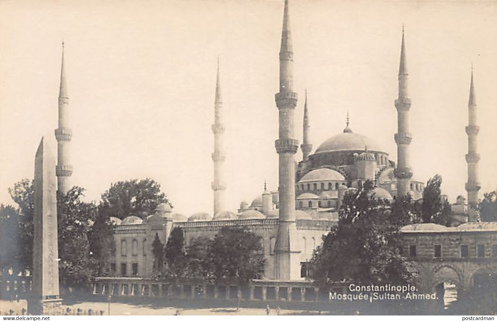 Turkey - ISTANBUL - Sultan Ahmed Mosque - - Mosquée Sultan Ahmed - Publ. M.J.C. 105 - Türkei