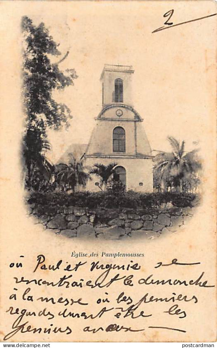 Mauritius - Eglise Des Pamplemousses - VOIR TIMBRE SEE STAMP. - Mauricio
