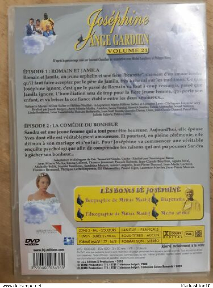 DVD Série Joséphine Ange Gardien - Vol. 21 - Altri & Non Classificati