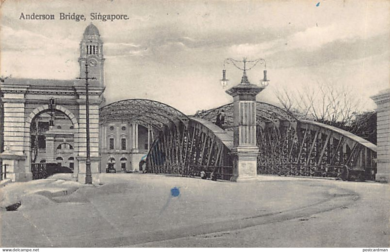 Singapore - Anderson Bridge - Publ. Koh & Co.  - Singapour