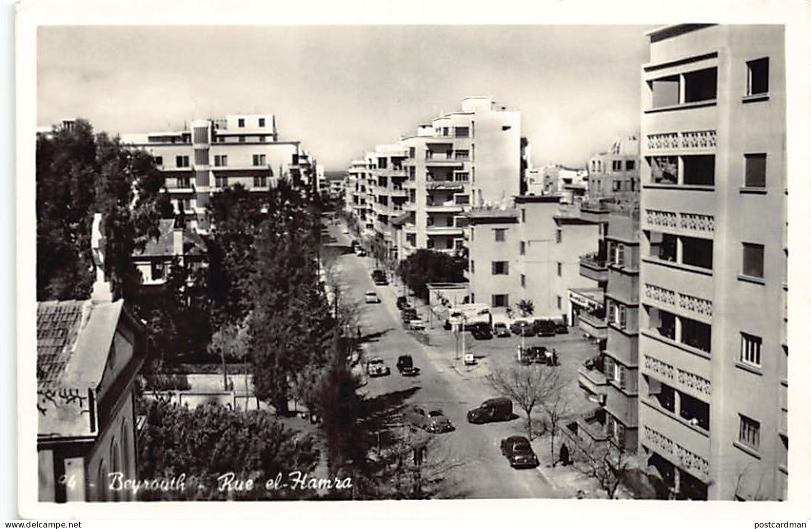 Liban - BEYROUTH - Rue El-Hamra - Ed. Gulef 94 - Liban