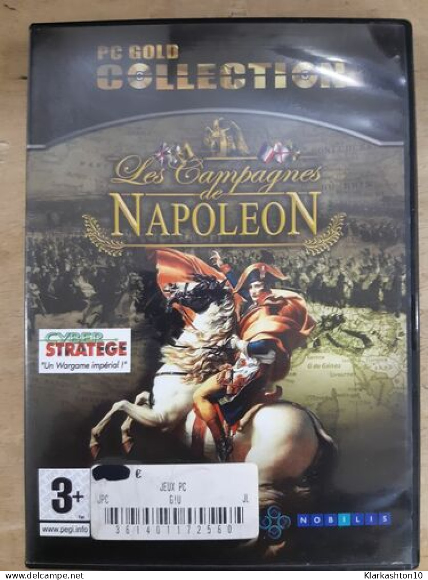 DVD Jeu Vidéo - Napoléon - Altri & Non Classificati