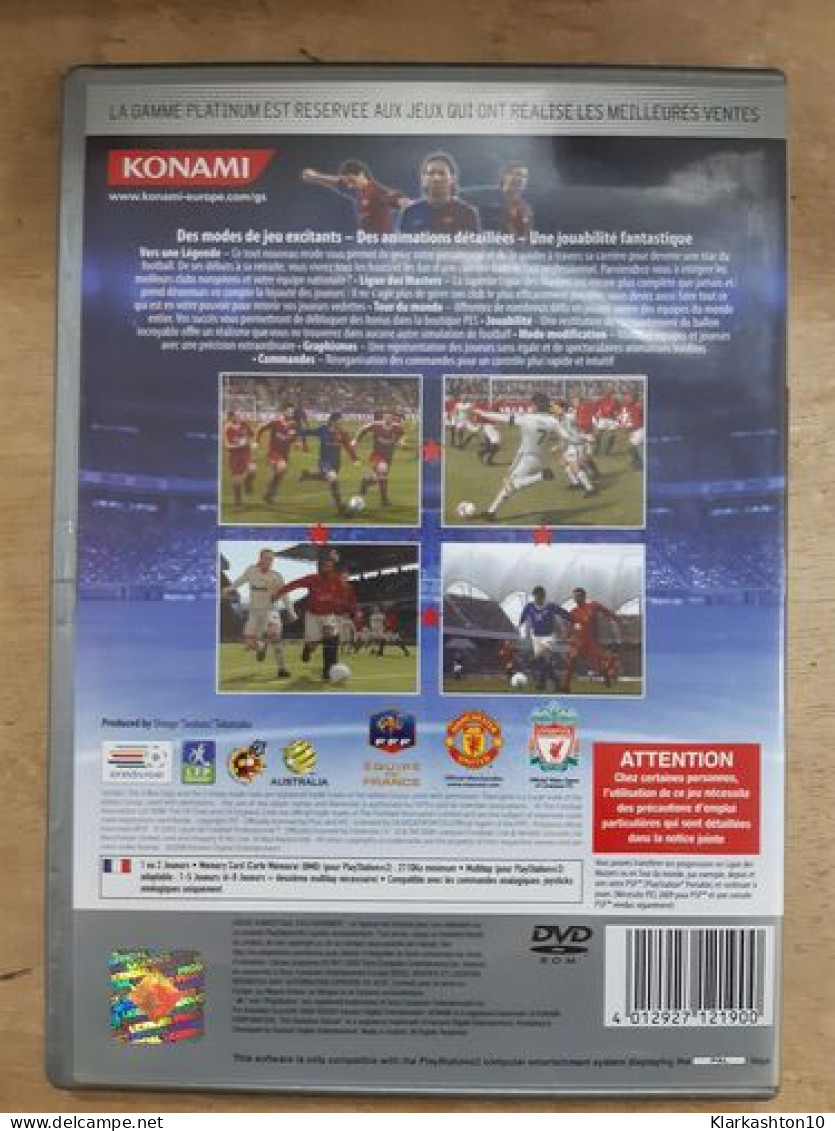 DVD Jeu Vidéo - Pro Evolution Soccer 2009 - Altri & Non Classificati