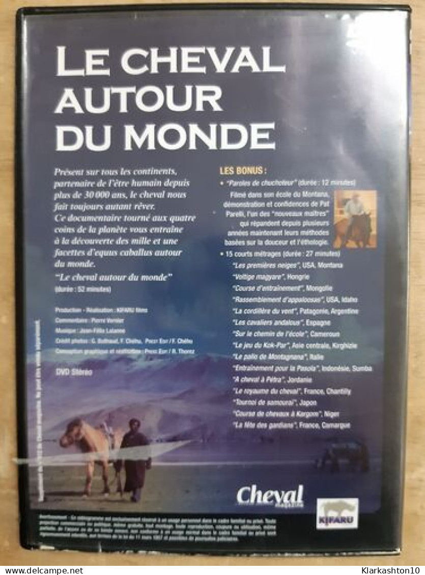 DVD Film - Nature - Le Cheval Autour Du Monde - Altri & Non Classificati
