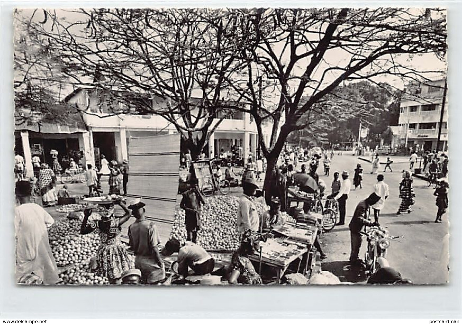 Guinée - CONAKRY - Le Marché Aux Oranges - Ed. C.O.G.E.X. 2153 - Guinée