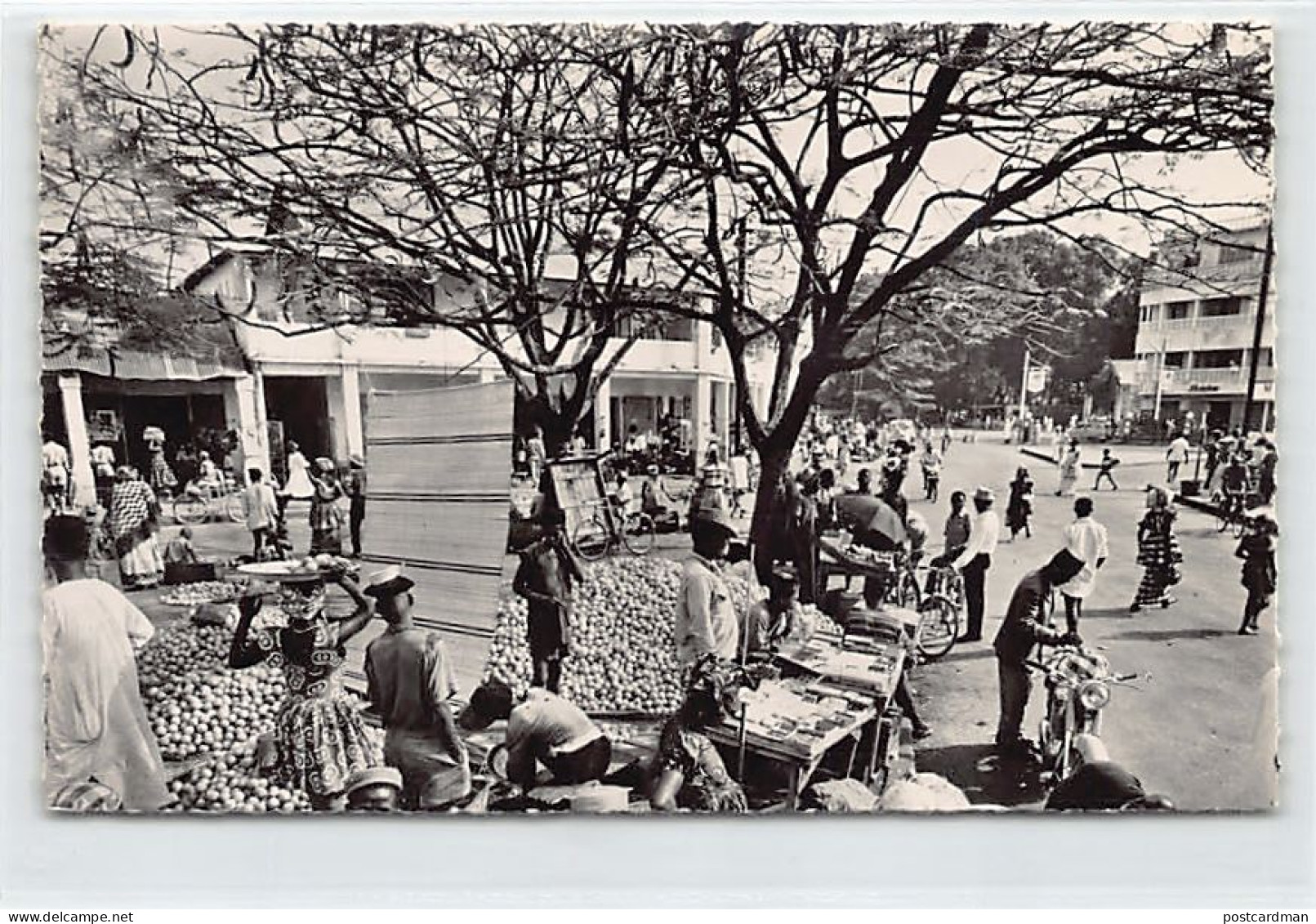 Guinée - CONAKRY - Le Marché Aux Oranges - Ed. C.O.G.E.X. 2153 - Guinea