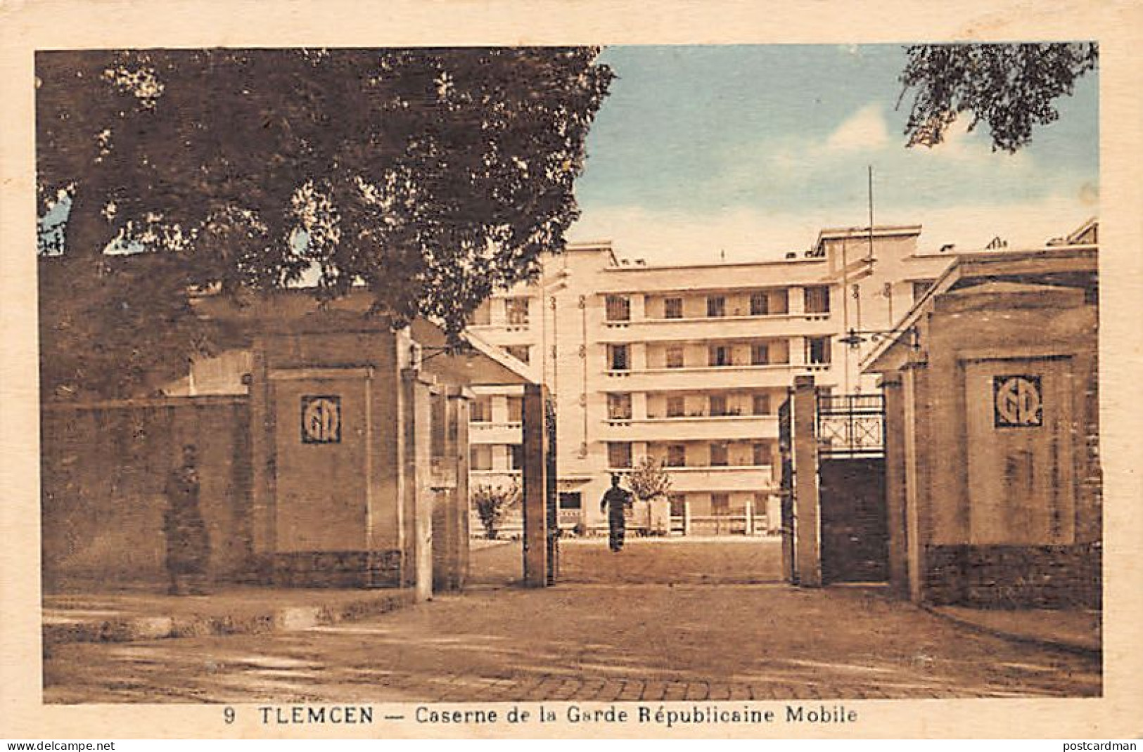 TLEMCEN - Caserne De La Garde Républicaine Mobile - Ed. EPA 9 - Tlemcen