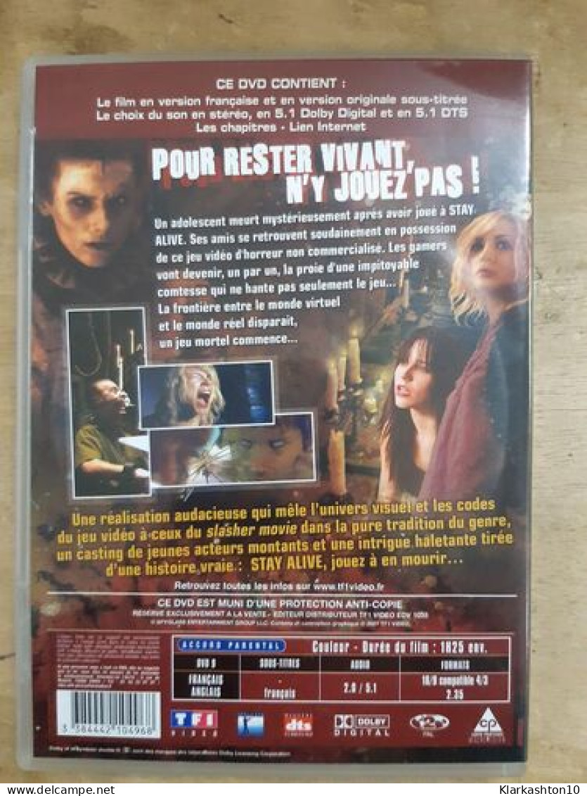 DVD Film - Stay Alive - Altri & Non Classificati