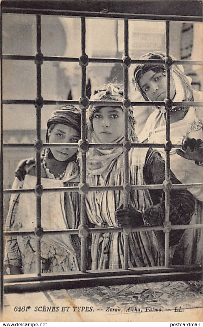 Algérie - Zoran, Aïcha, Fatma - Ed. LL Lévy 6261 - Mujeres