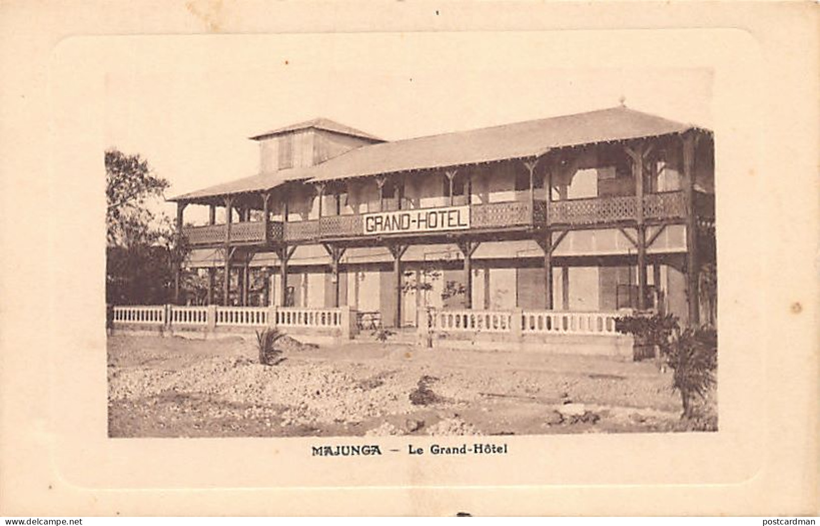 Madagascar - MAJUNGA - Le Grand Hôtel - Ed. Boutoux  - Madagascar