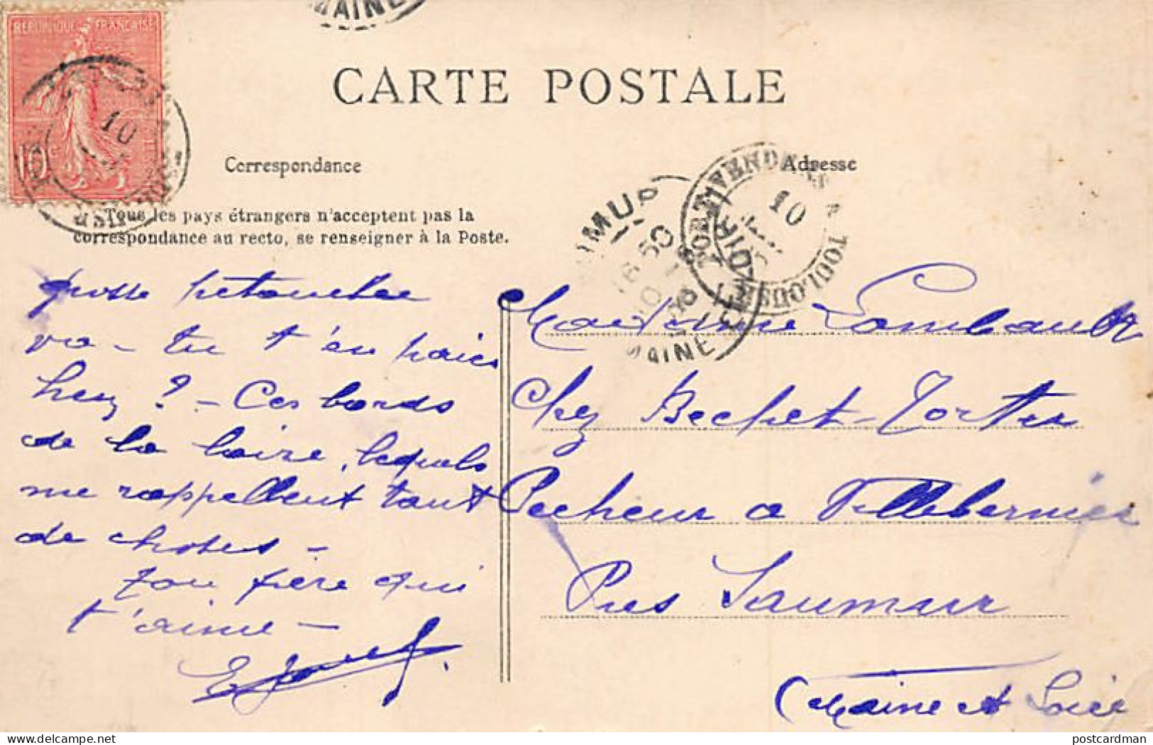 Algérie - ORAN - Rue D'Orléans - Salon De Coiffure - Pharmacie - Cie De Navigation Mixte - Ed. Collection Idéale P.S. 91 - Oran