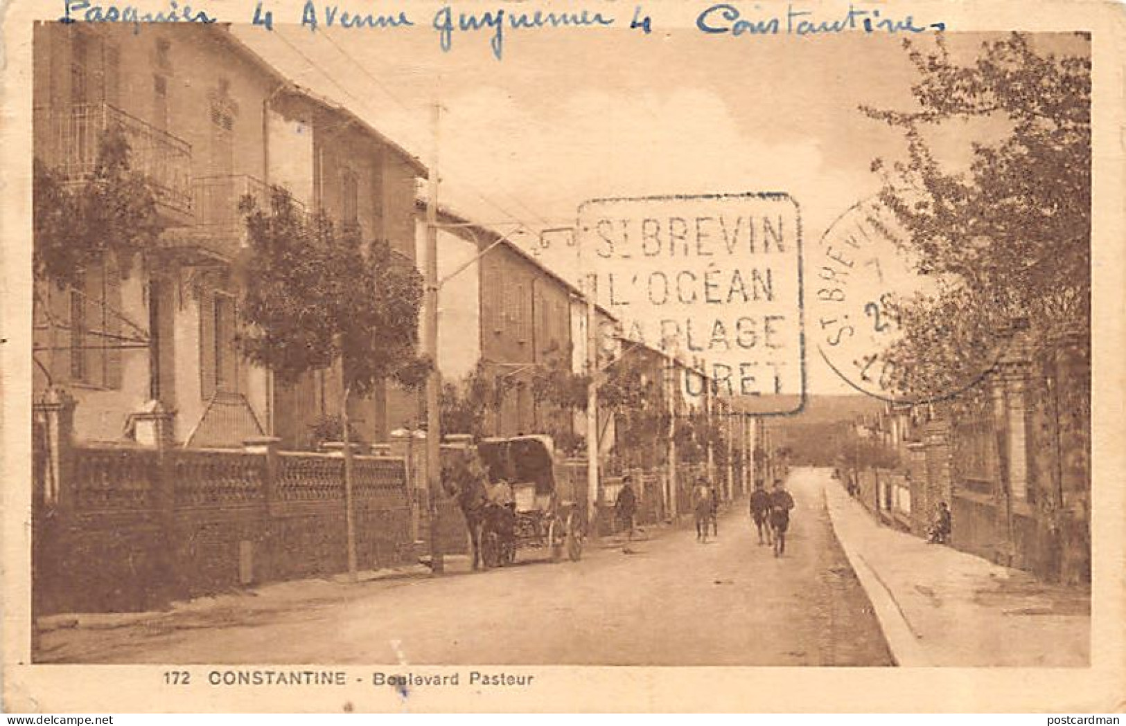 CONSTANTINE Boulevard Pasteur - Konstantinopel
