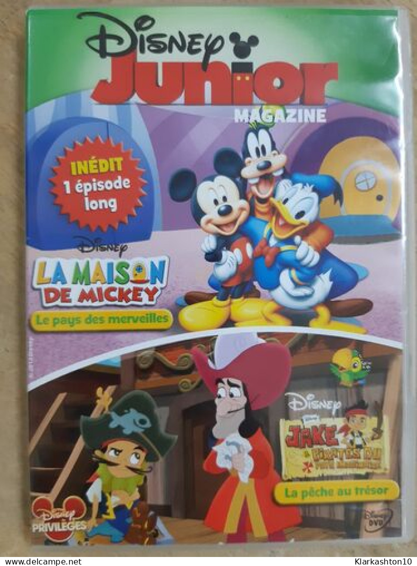 DVD Sére Disney Junior Magazine - -La Maison De Mickey - Altri & Non Classificati