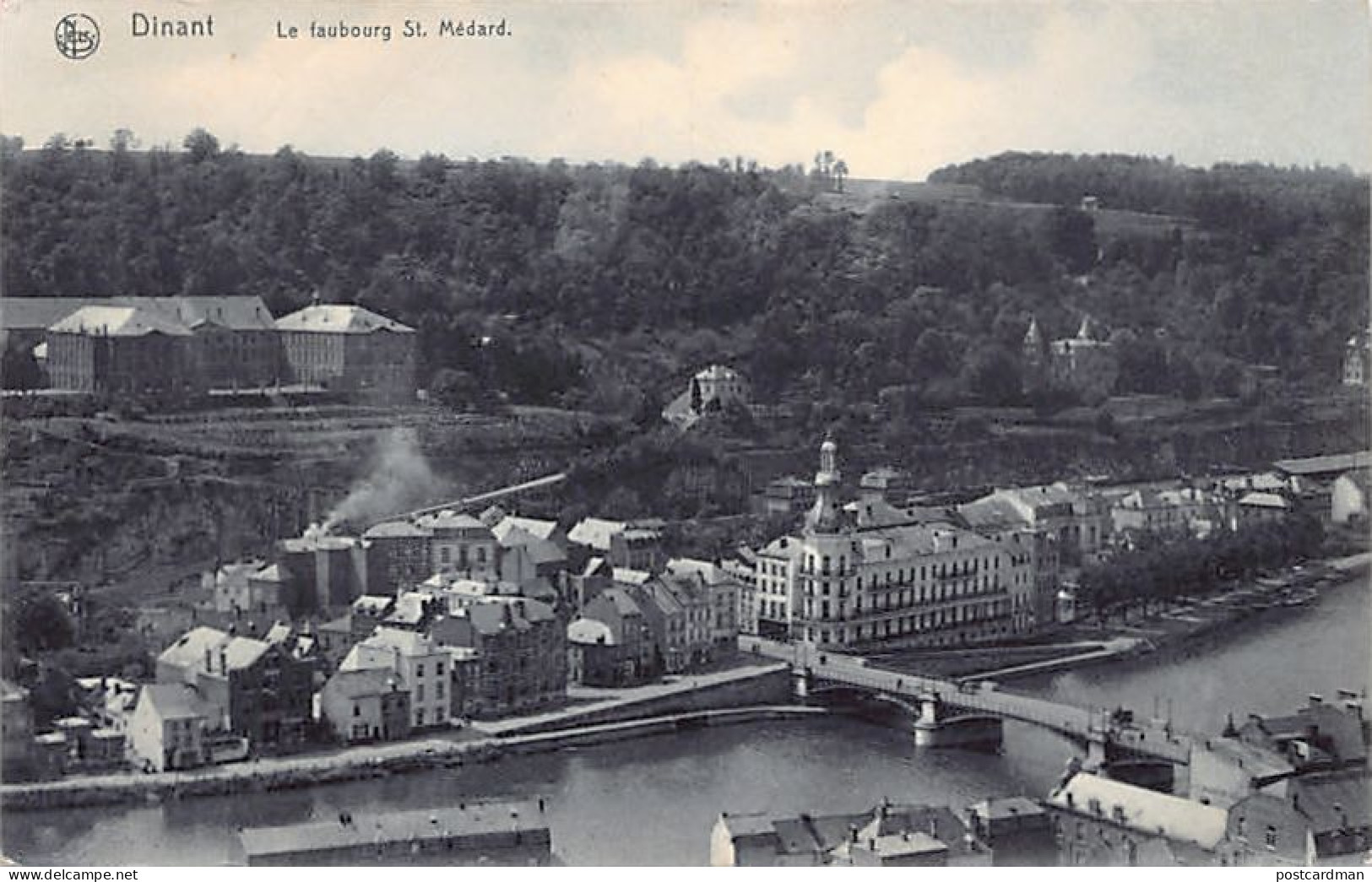Belgique - DINANT (Namur) Le Faubourg Saint Médard - Ed. Nes Série Dinant N. 27 - Dinant