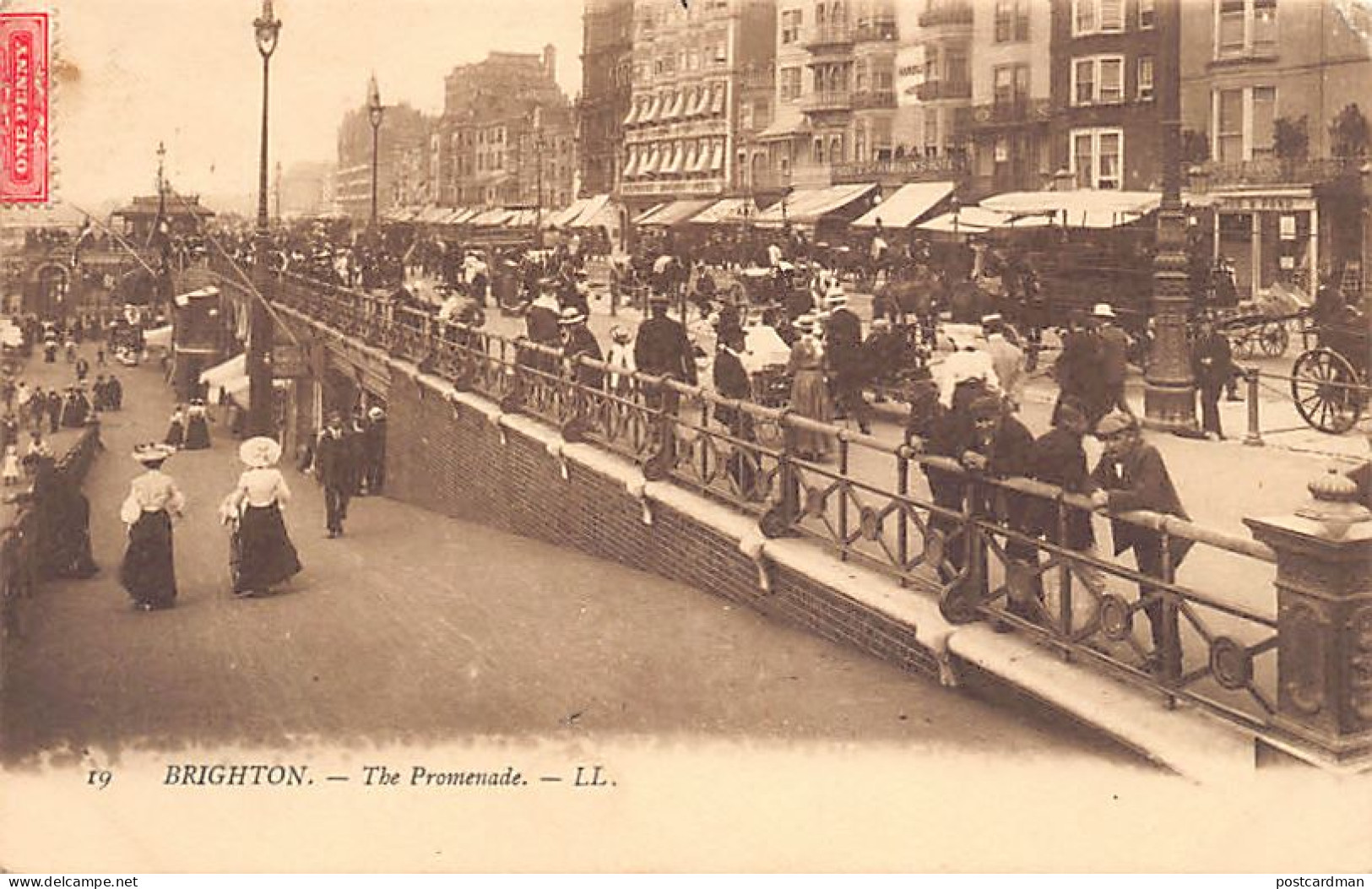 England BRIGHTON The Promenade LL Levy 19 - Brighton