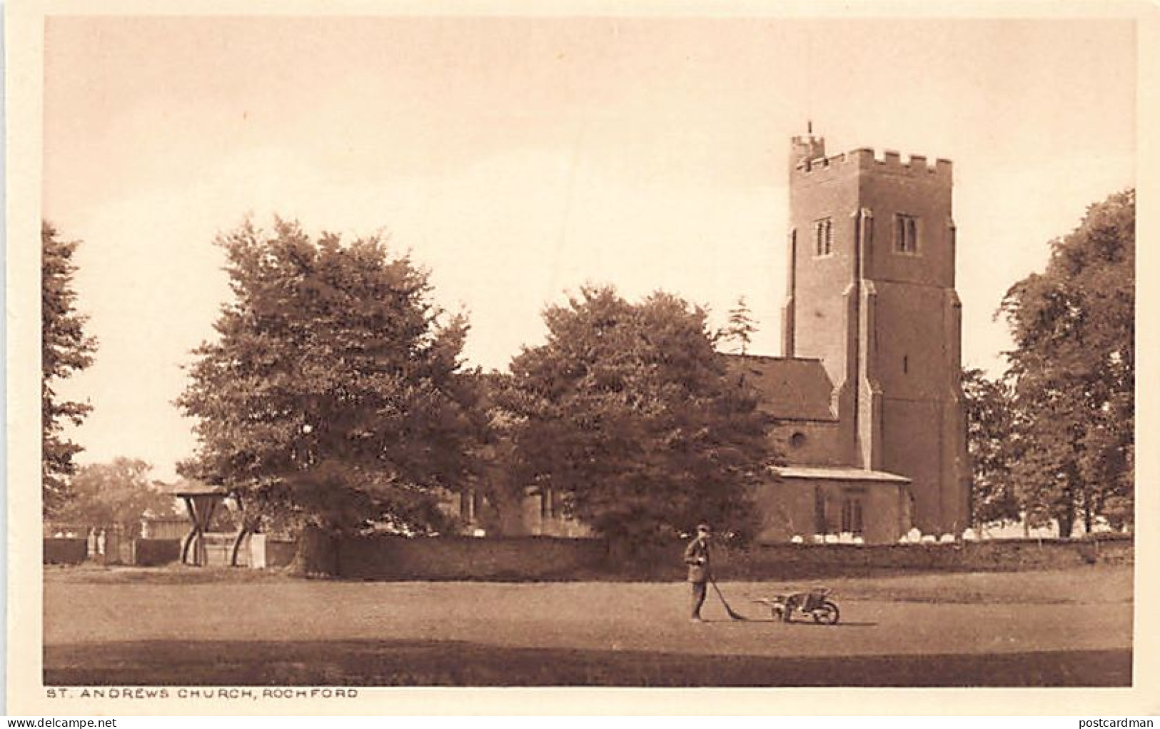 England - ROCHFORD St Andrew's Church - Other & Unclassified